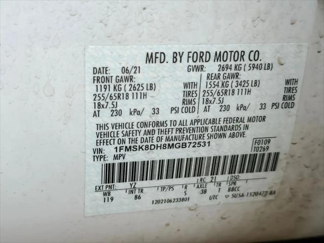 2021 Ford Explorer XLT