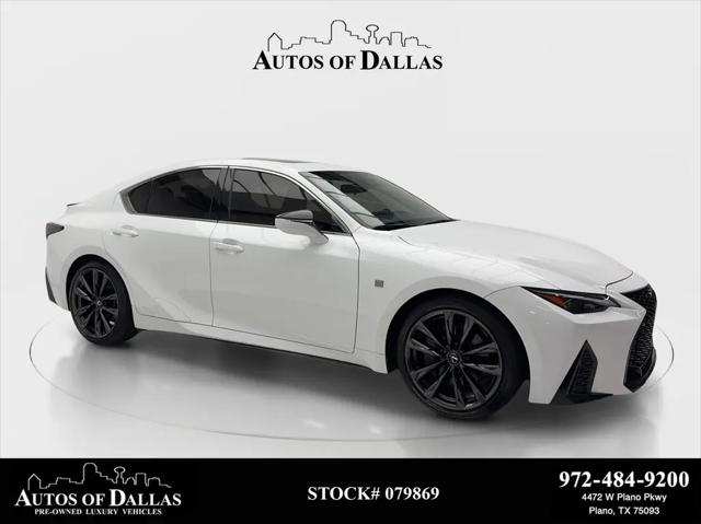 2024 Lexus IS 350 F SPORT Design for sale in Plano, TX