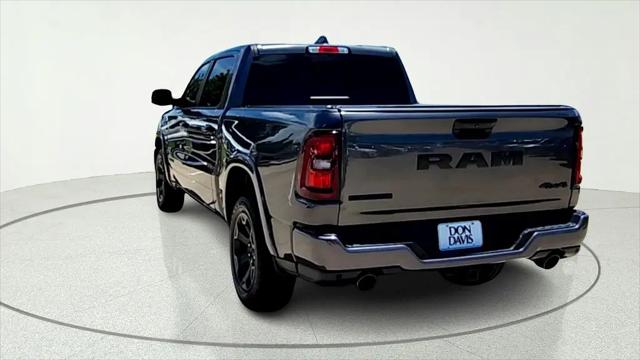 2025 Ram 1500 Big Horn Crew Cab 4x4 5'7" Box