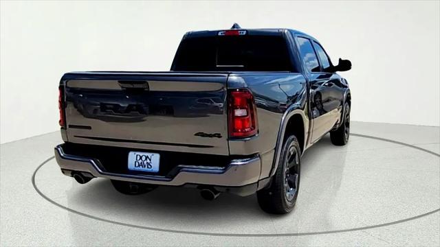 2025 Ram 1500 Big Horn Crew Cab 4x4 5'7" Box