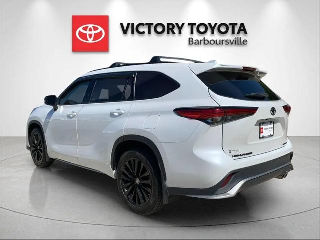 2023 Toyota Highlander XSE