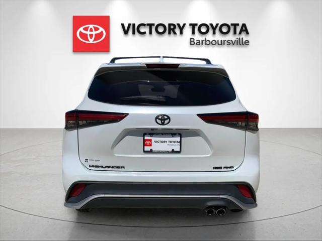 2023 Toyota Highlander XSE