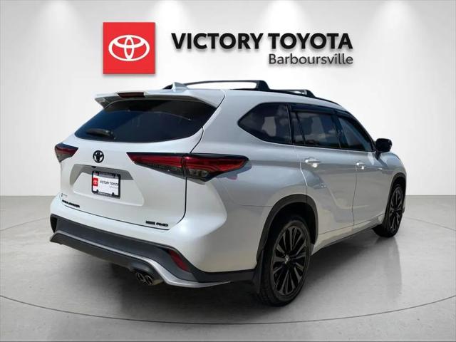 2023 Toyota Highlander XSE
