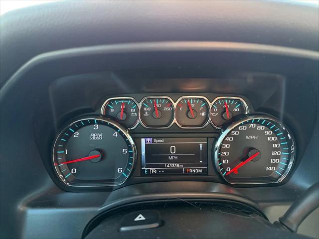 2015 Chevrolet Silverado 1500 1LT
