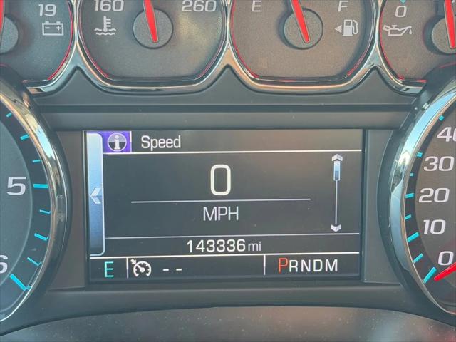 2015 Chevrolet Silverado 1500 1LT