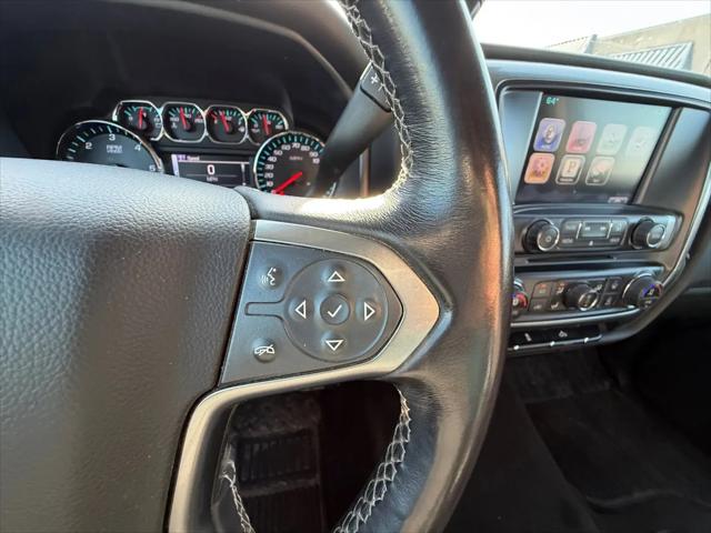 2015 Chevrolet Silverado 1500 1LT