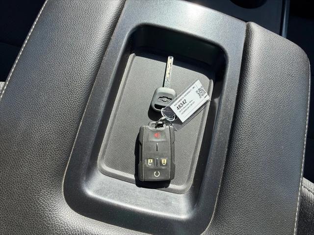 2015 Chevrolet Silverado 1500 1LT