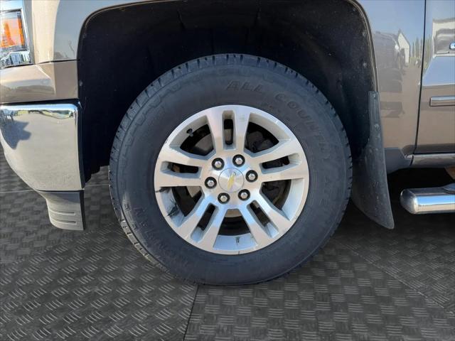 2015 Chevrolet Silverado 1500 1LT
