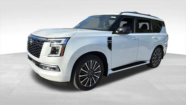 2026 Nissan Armada Platinum Reserve