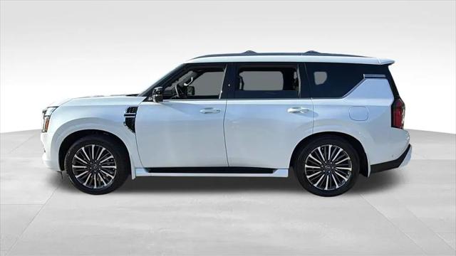2026 Nissan Armada Platinum Reserve