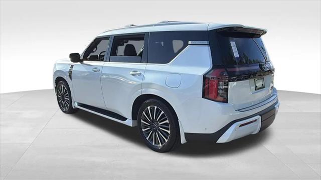 2026 Nissan Armada Platinum Reserve