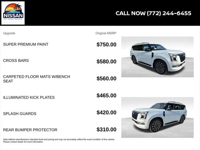 2026 Nissan Armada Platinum Reserve