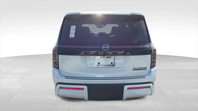 2026 Nissan Armada Platinum Reserve
