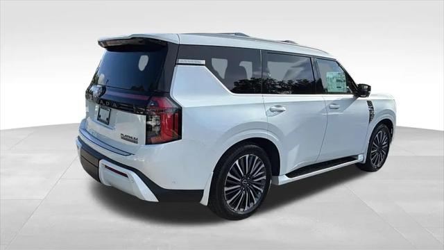 2026 Nissan Armada Platinum Reserve