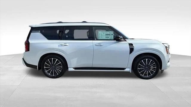 2026 Nissan Armada Platinum Reserve