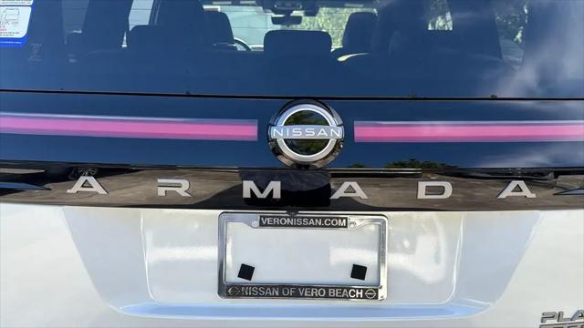 2026 Nissan Armada Platinum Reserve