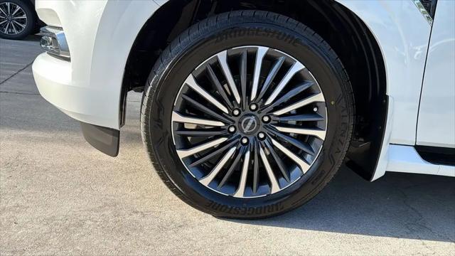 2026 Nissan Armada Platinum Reserve