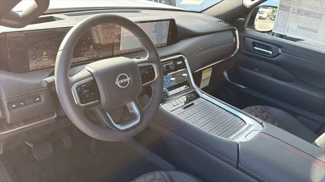 2026 Nissan Armada Platinum Reserve