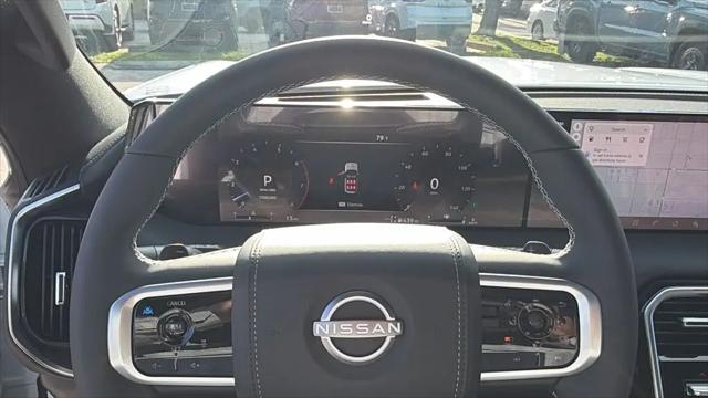2026 Nissan Armada Platinum Reserve