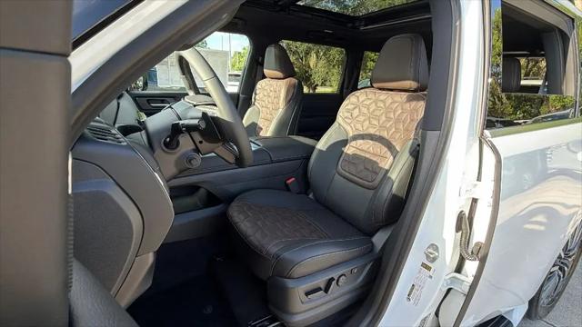 2026 Nissan Armada Platinum Reserve