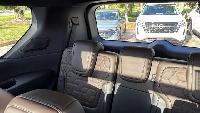 2026 Nissan Armada Platinum Reserve