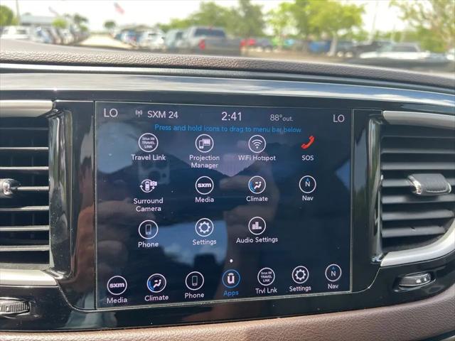 2020 Chrysler Pacifica Touring