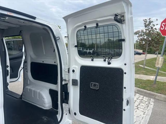 2021 Nissan NV200 Compact Cargo SV Xtronic CVT