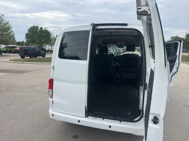 2021 Nissan NV200 Compact Cargo SV Xtronic CVT