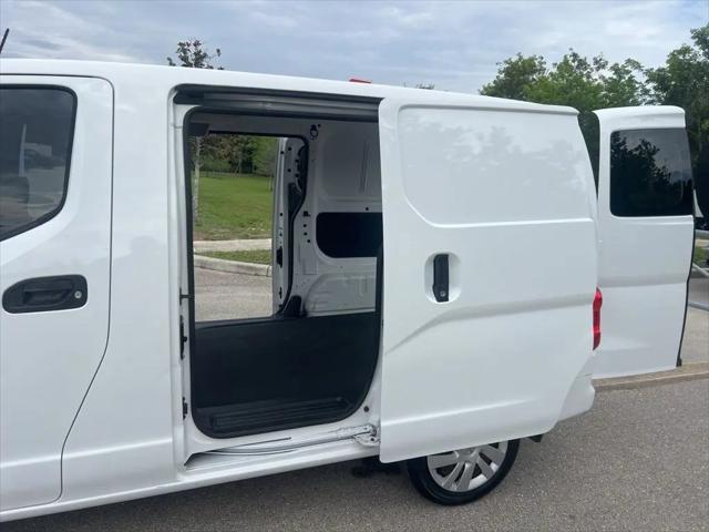 2021 Nissan NV200 Compact Cargo SV Xtronic CVT