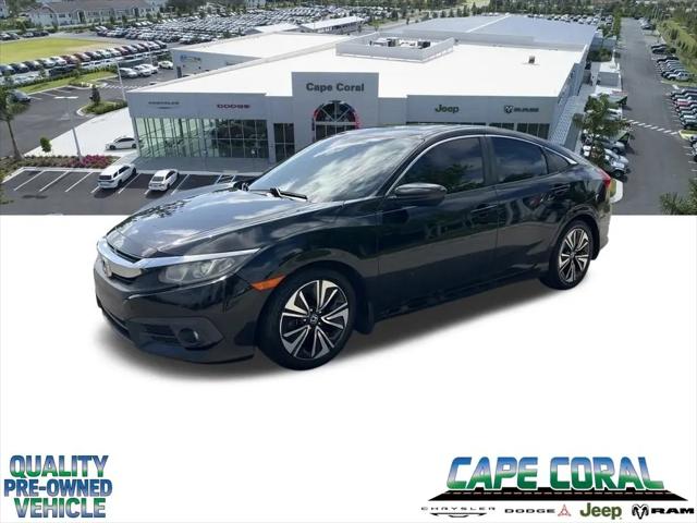 2017 Honda Civic EX-T for sale in Cape Coral, FL