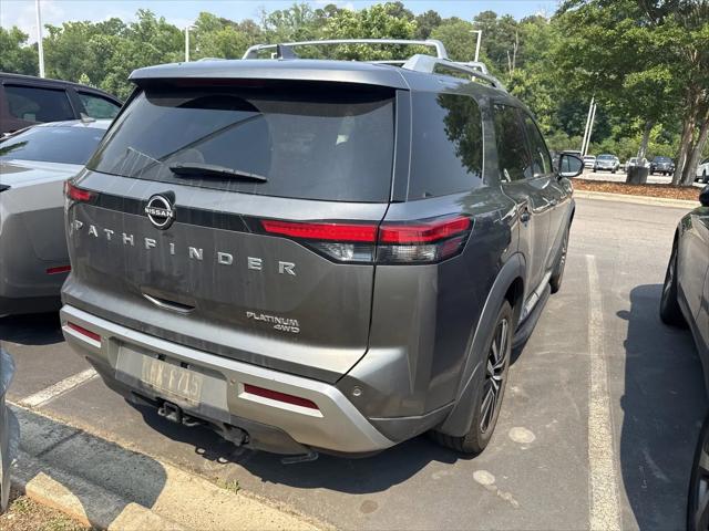 2023 Nissan Pathfinder Platinum 4WD