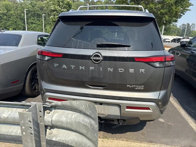 2023 Nissan Pathfinder Platinum 4WD