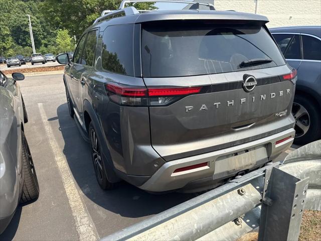 2023 Nissan Pathfinder Platinum 4WD