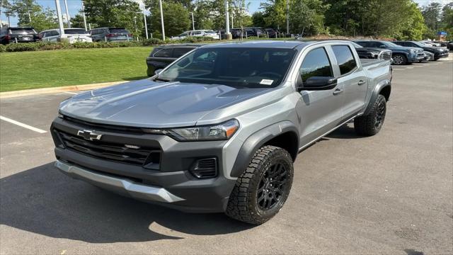 2023 Chevrolet Colorado 4WD Crew Cab Short Box Trail Boss