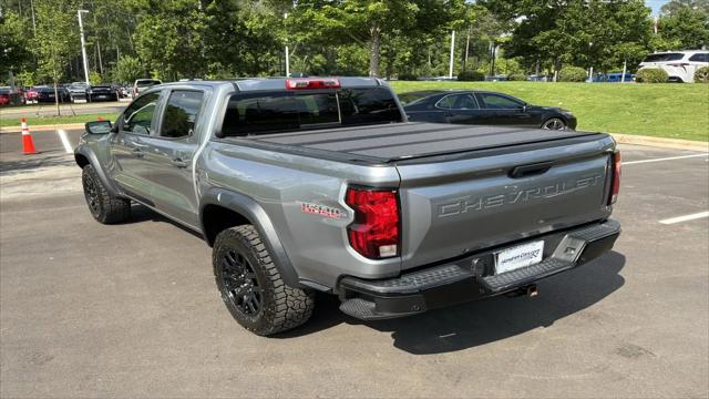 2023 Chevrolet Colorado 4WD Crew Cab Short Box Trail Boss