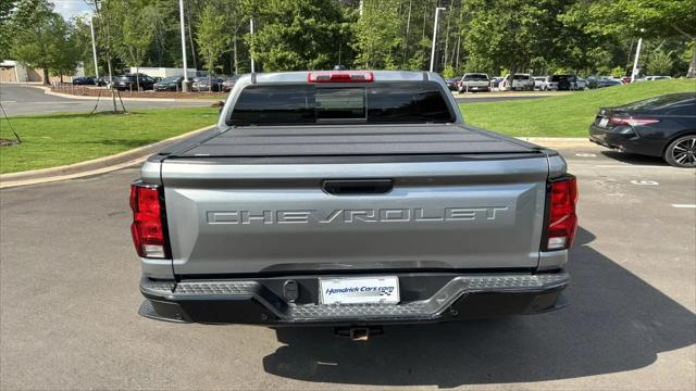 2023 Chevrolet Colorado 4WD Crew Cab Short Box Trail Boss