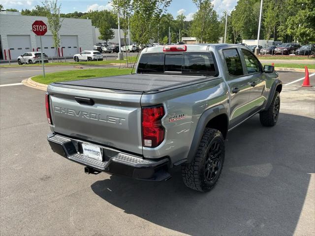 2023 Chevrolet Colorado 4WD Crew Cab Short Box Trail Boss