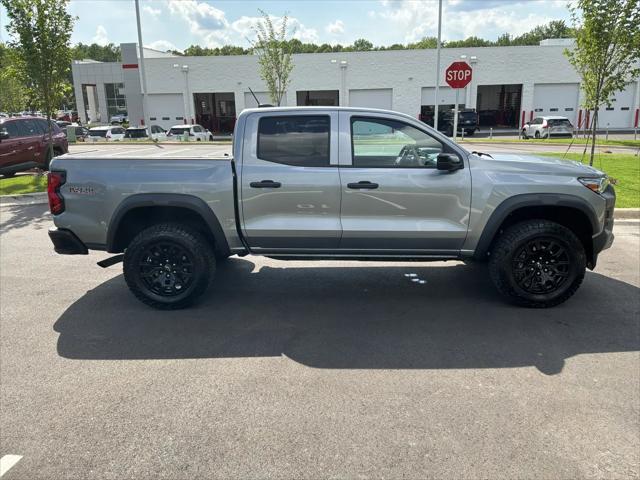 2023 Chevrolet Colorado 4WD Crew Cab Short Box Trail Boss