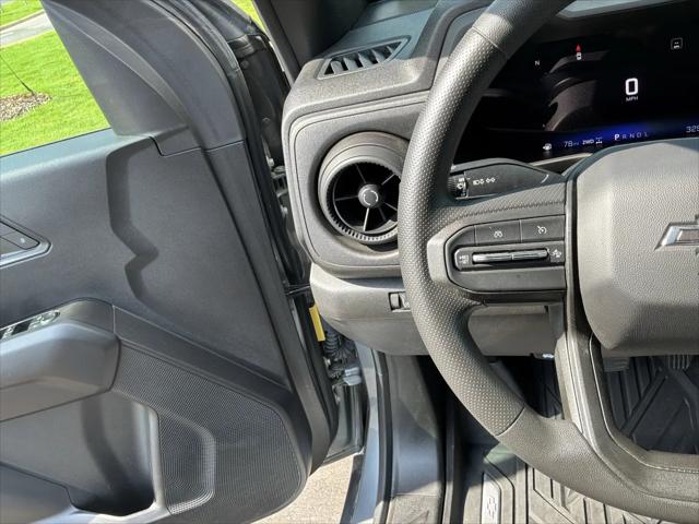 2023 Chevrolet Colorado 4WD Crew Cab Short Box Trail Boss