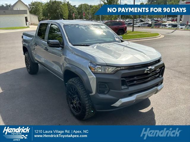 2023 Chevrolet Colorado 4WD Crew Cab Short Box Trail Boss for sale in Apex, NC