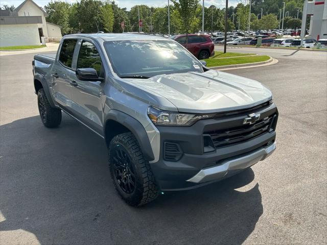 2023 Chevrolet Colorado 4WD Crew Cab Short Box Trail Boss
