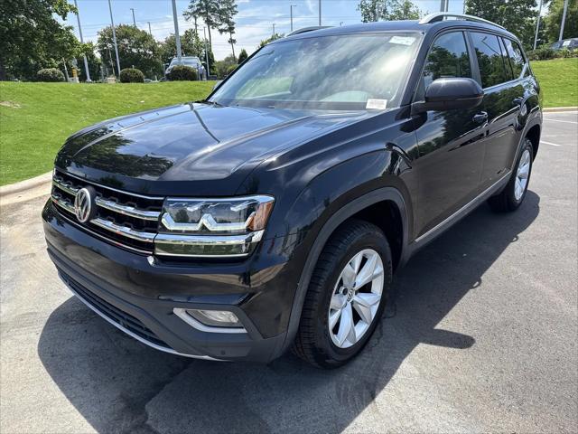 2018 Volkswagen Atlas 3.6L V6 SEL