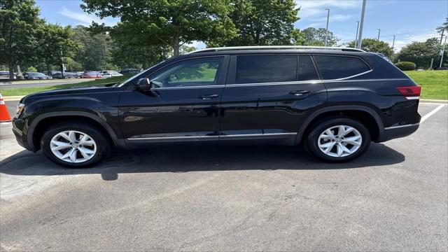 2018 Volkswagen Atlas 3.6L V6 SEL