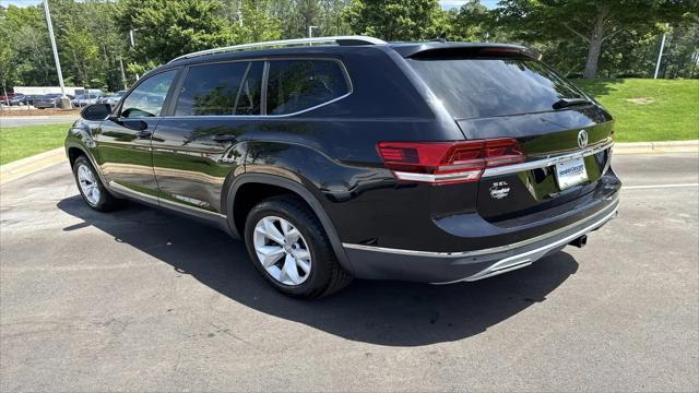 2018 Volkswagen Atlas 3.6L V6 SEL