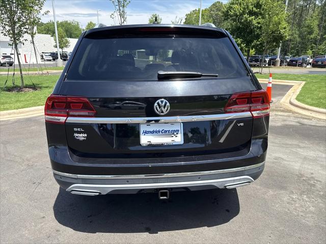 2018 Volkswagen Atlas 3.6L V6 SEL