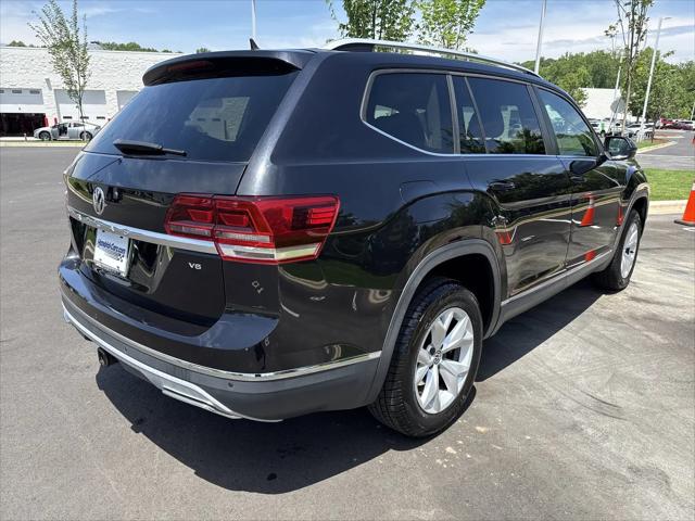 2018 Volkswagen Atlas 3.6L V6 SEL