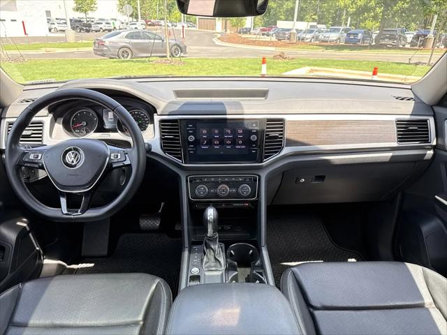 2018 Volkswagen Atlas 3.6L V6 SEL