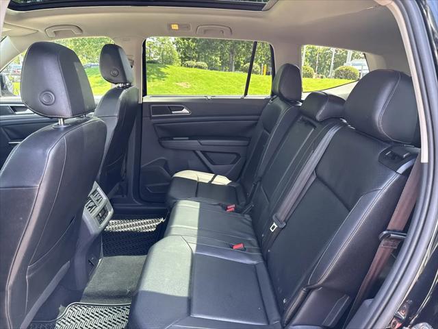 2018 Volkswagen Atlas 3.6L V6 SEL