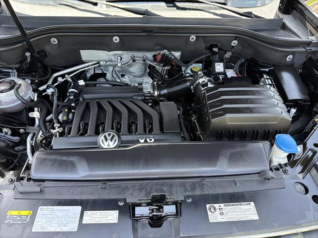 2018 Volkswagen Atlas 3.6L V6 SEL