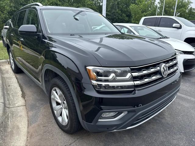 2018 Volkswagen Atlas 3.6L V6 SEL